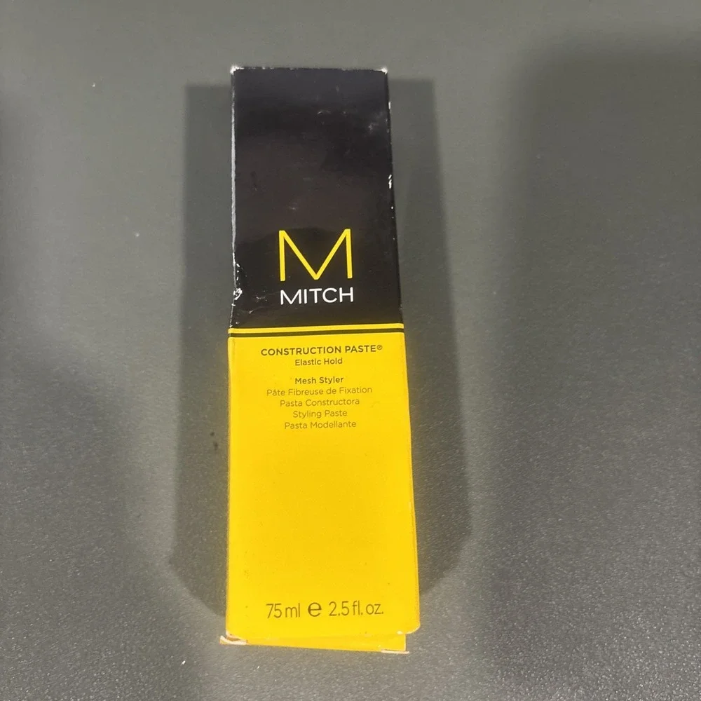 Paul Mitchell Mitch Construction Paste Elastic Hold Mesh Styler-2.5 oz - Fast